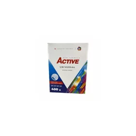   Mosópor 400 g (6 mosás) zsákos színes és fehér ruhákhoz Active Universal