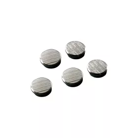 Mágnes króm 22mm HM22CR/5 Franken 10 db/csomag, ezüst 