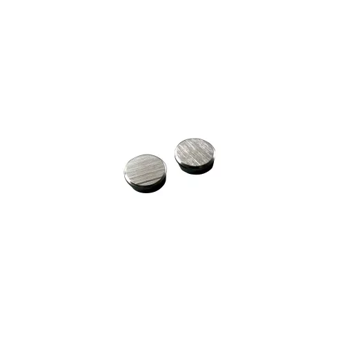 Mágnes króm 22mm HM22CR/5 Franken 10 db/csomag, ezüst 