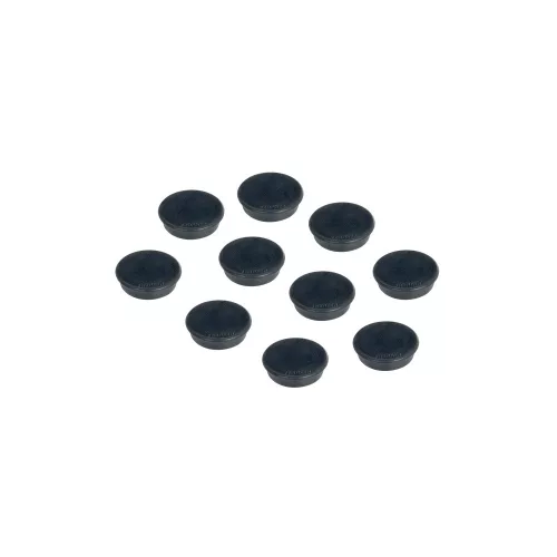 Mágnes 32mm, erősség: 800 g. HM30 10 Franken 10 db/csomag,fekete