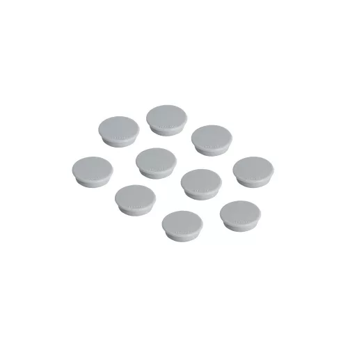 Mágnes 38mm, erősség: 2500 g. HMS36 12 Franken 10 db/csomag, szürke