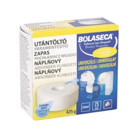   Páramentesítő utántöltő tabletta 425 g lyukas Bolaseca citrom