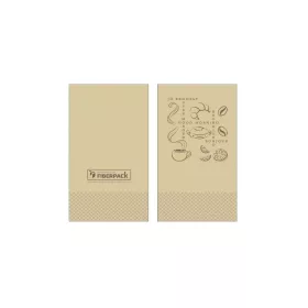   Szalvéta 2 rétegű 1/8 hajtás lapméret: 33 x 33 cm 50 db/csomag Jó reggelt! Lucart Econatural _82100300