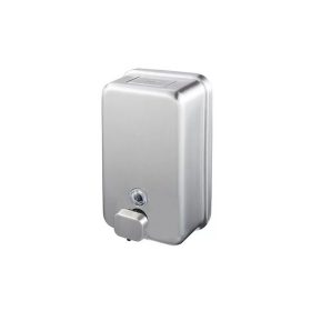   Adagoló folyékony szappanhoz 1100 ml rozsdamentes acél matt_ALPHA