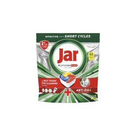 Mosogatógép tabletta 63 db/doboz Jar Platinum Plus Lemon
