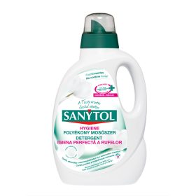   Mosógél 1,7 liter (17 mosás) fehér és színes ruhákhoz Sanytol Hygiene