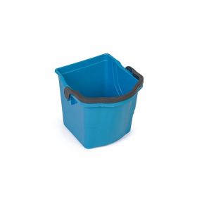 Vödör 25 literes szögletes kék Hercules kocsihoz