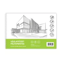 Vázlatfüzet, rajzfüzet