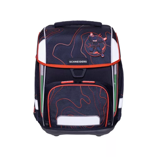 Iskolatáska ergonómikus, fiús 9 részes szett Ninja Revenge Schneiders