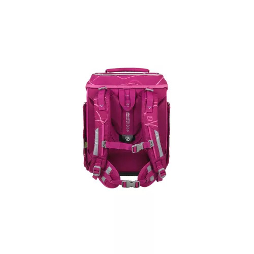 Iskolatáska ergonómikus, lányos 9 részes szett Cute Vibes Schneiders