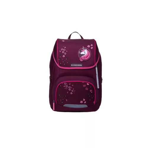 Iskolatáska ergonómiai, lányos 6 részes szett Floral Fantasy Schneiders
