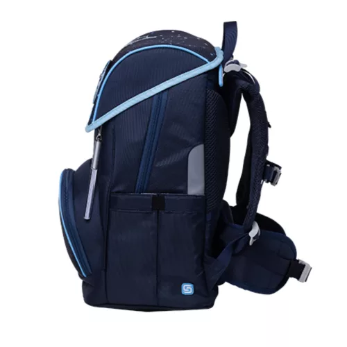 Iskolatáska ergonómiai, fiús 6 részes szett Space Dream Schneiders