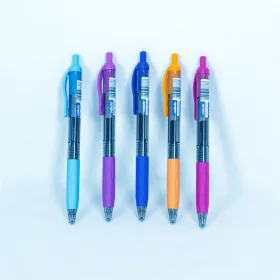   Zseléstoll, 0,5mm vegyes test szín, 30db/doboz Nebuló írásszín kék