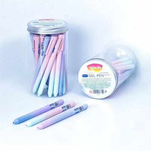 Zseléstoll, 0,5mm kék test, Nebulo írásszín kék