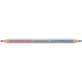 Postairón, vastag, Grip Jumbo Faber-Csatell piros-kék