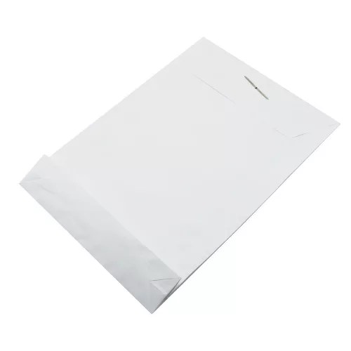 Tasak TB/3 redős-talpas 290 x 410 mm kapcsos 6 cm-es talp Bluering® fehér