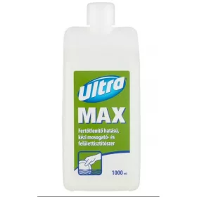   Mosogatószer 1 liter kézi fertőtlenítő hatással Ultra Max