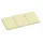 Jegyzettömb öntapadó, 40x50mm 100lap A-Series sárga