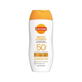Naptej flakonos 200 ml SPF50 Carroten