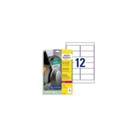   Etikett címke, 99,1 x42,3mm, ultra ellenálló 12 címke/ív, 10 ív/doboz, Avery fehér