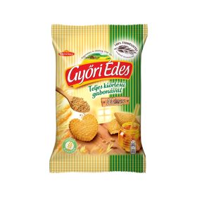 Keksz, 150 g, teljes kiőrlésű, Győri édes, mézes