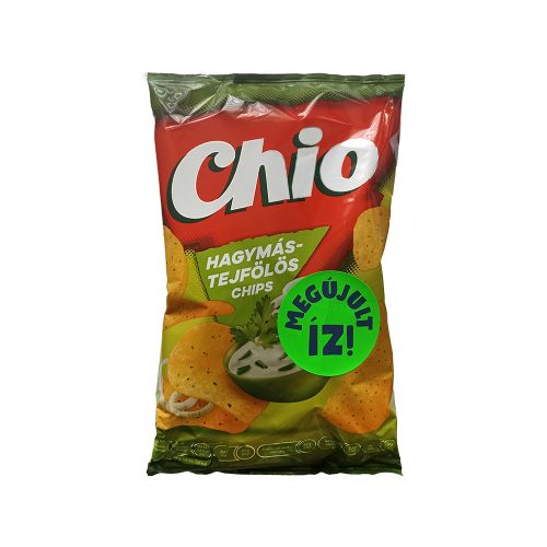 Chips, 40 g, Chio hagymás-tejfölös