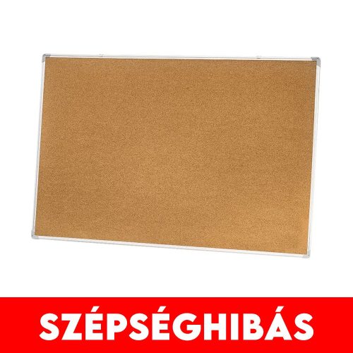 Parafatábla 100x150cm, alumínium keretes Bluering® ÉRTÉKCSÖKKENT!