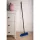 Partvis fej műanyag 40 cm 110 cm nyéllel Azur York_051030 kék