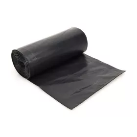   Szemeteszsák 220 liter 120 x 140 cm 40 mikron 5 db/tekercs fekete