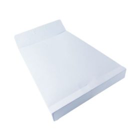   Tasak TC/4 szilikonos redős-talpas 4 cm-es talp kraft Bluering® fehér