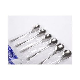 Kanál teás-kávés fém 6 db/csomag