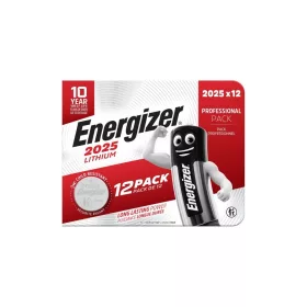 Elem gombelem CR2025 lítium 12 db/csomag, Energizer