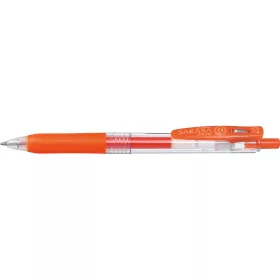 Zseléstoll 0,5 mm Zebra Sarasa Clip, vérnarancs