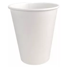 Pohár 2 dl papír 80 mm műanyagmentes 50 db /csomag fehér