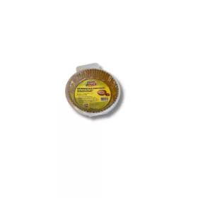   Sütőpapír EKO forró levegős sütőhöz 4,5cm magas kerek D 16 cm 50 db/csomag