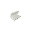 Papírdoboz ételes 1 részes HP3, 22,86 x 15,24 x 8,12 cm komposztálható cukornád 125 db/csomag, natúr