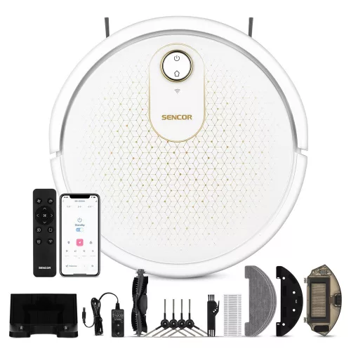 Porszívó, robotporszívó SRV 4550WH SENCOR