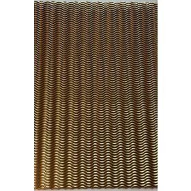   Dekorkarton, hullámkarton 3D arany B4 35x25 cm UTOLSÓ DARABOK 