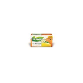   Gyümölcs tea 20x2 g Pickwick Fruit fusion SÁRGA citrom, narancs, bodzavirággal