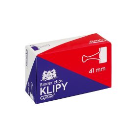 Binderkapocs 41mm, 12 db/doboz, Grand