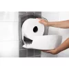Adagoló tekercses toalettpapírhoz műanyag 27 cm átmérőig L Katrin Jumbo_82148 fehér