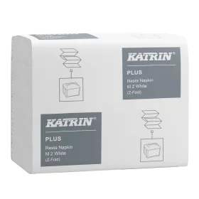   Szalvéta adagolóba 140 lap/csomag 21 csomag/karton Katrin Plus _87273 fehér