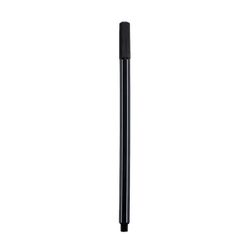   Rostirón, tűfilc vízbázisú, 0,4mm, hatszögletű, fekete