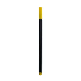   Rostirón, tűfilc vízbázisú, 0,4mm, hatszögletű, sárga