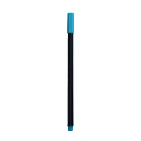   Rostirón, tűfilc vízbázisú, 0,4mm, hatszögletű, világoskék