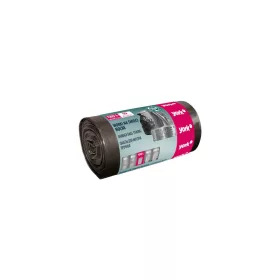   Szemeteszsák 120 liter 105 x 70 cm 29 mikron 10 db/tekercs York_090530 fekete