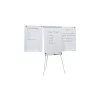 Flipchart tábla 68x105cm, mágneses X-tra Line Standard Plus  EL-FC22 Franken