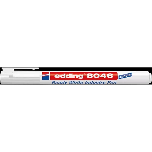 Alkoholos marker 1-3mm, kerek 8046 Edding fehér