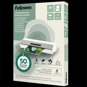 Lamináló fólia A6, 80mic. 100 db/doboz,Fellowes