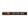 Dekormarker 1,8-2,5mm, Uni Posca PC-5M gesztenyebarna